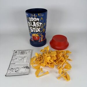 Boom Blast Stix Game 2016 WITH Instructions And 32 PieceS Moose Toys